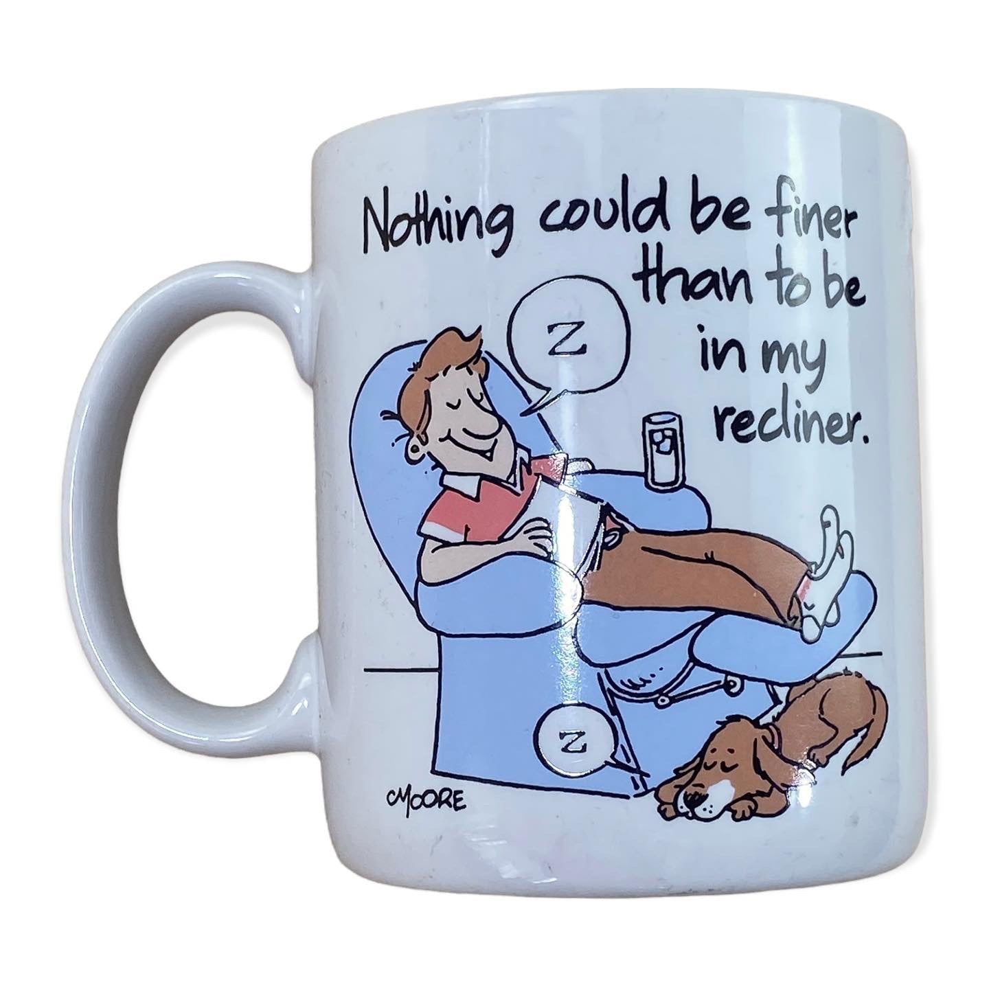 Recliner mug