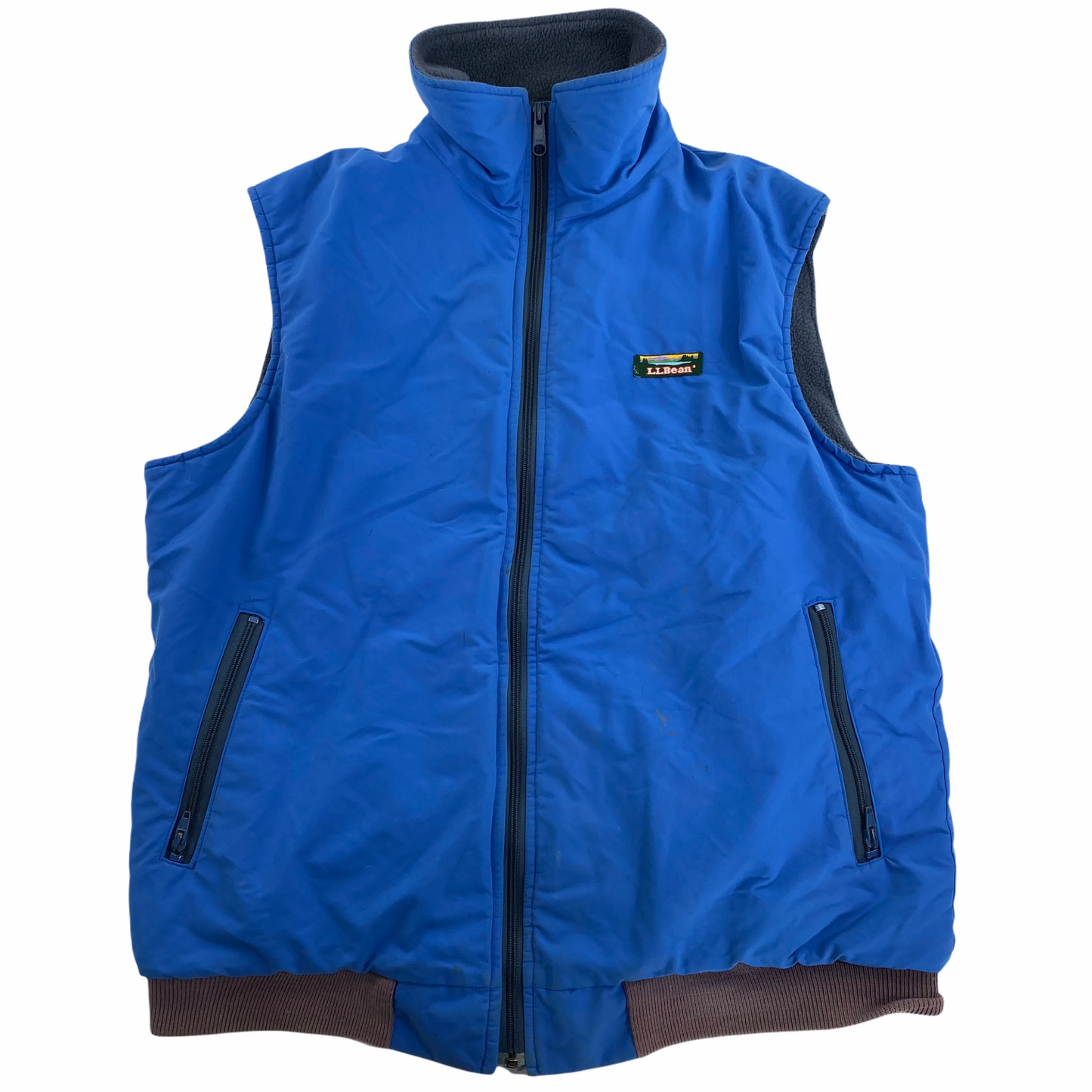 90s LL Bean vest large