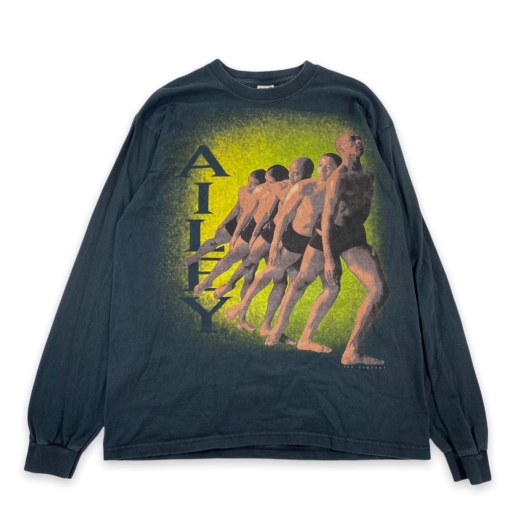 Y2k Alvin Ailey long sleeve  large
