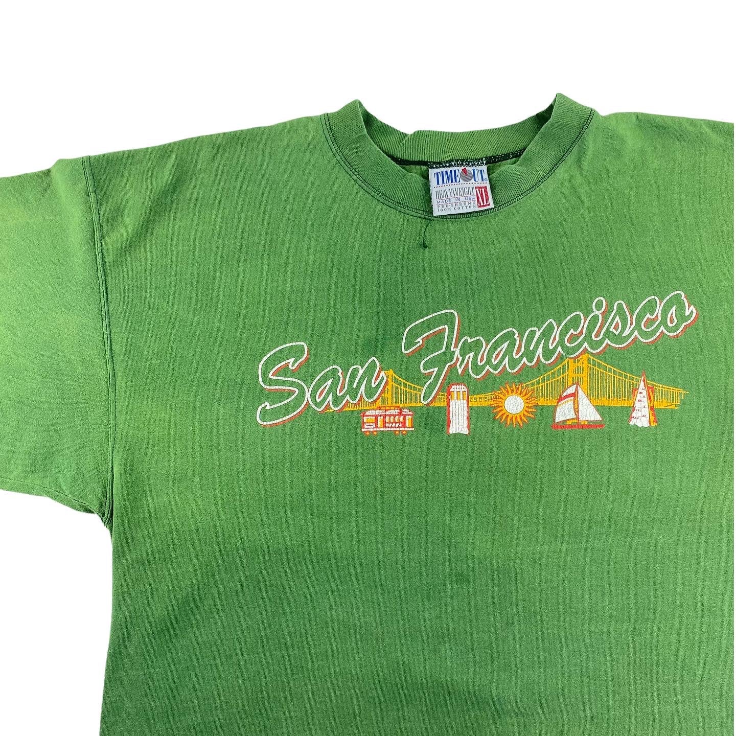 90s San francisco tee XL