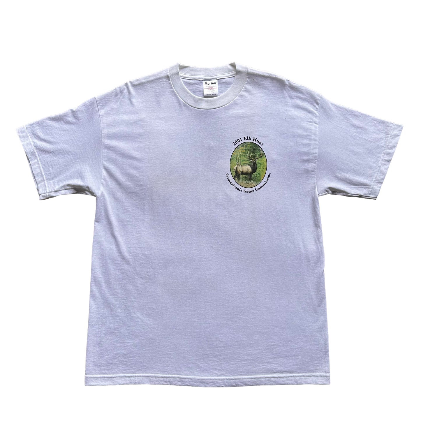 2001 Elk tee XL