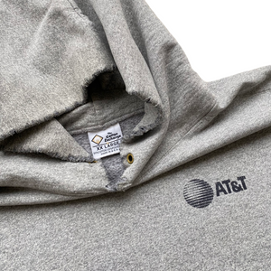 90s ATT cotton exchange hooded sweatshirt XXL