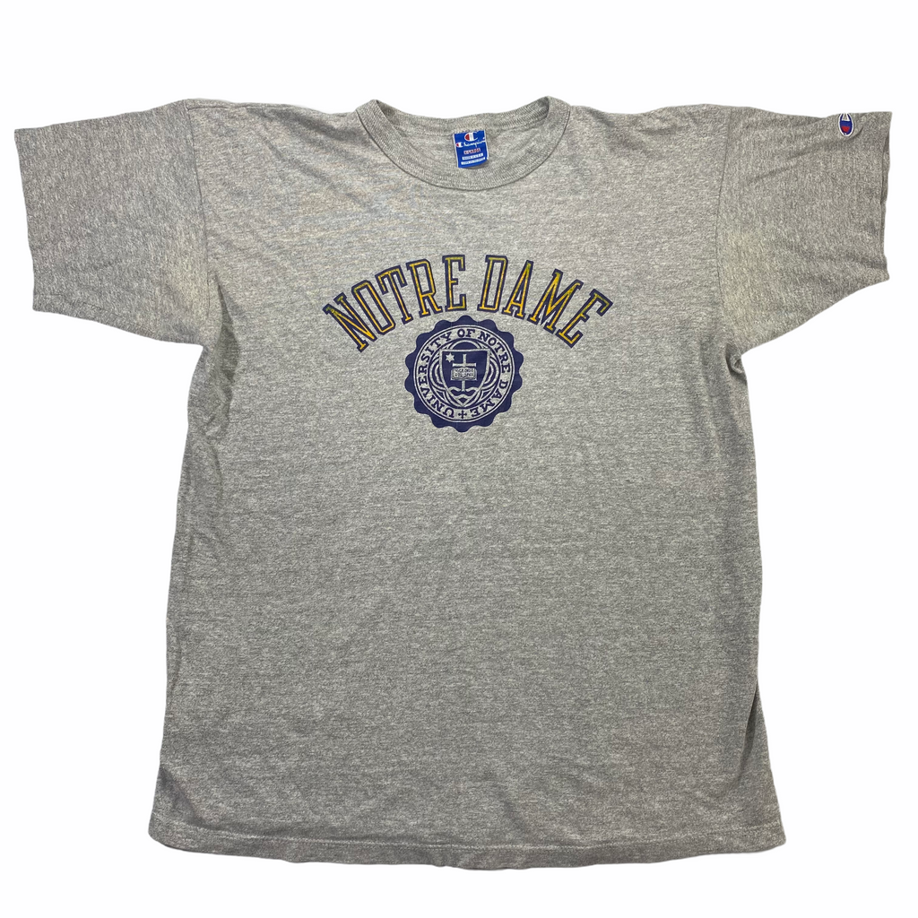 80s Notre Dame Champion Shirt L/XL
