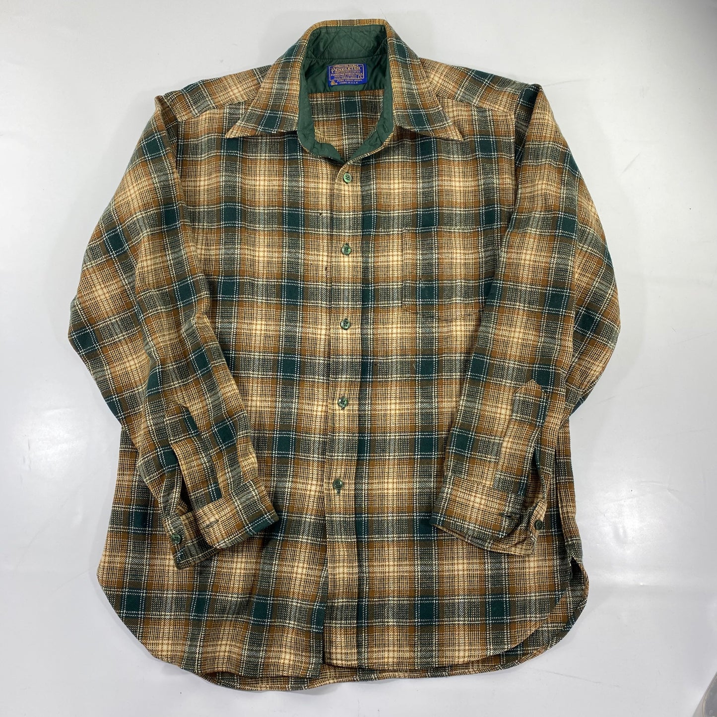 80s Pendleton wool shirt Medium