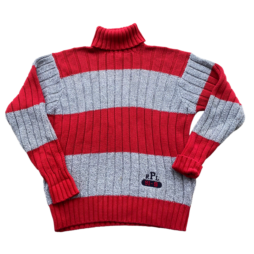 1991 Polo Ralph lauren sporting good turtleneck sweater. Small