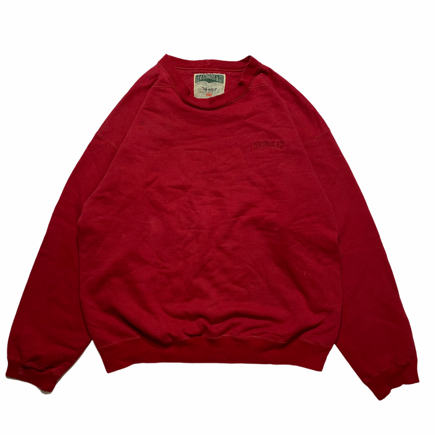 Levi’s heavyweight sweatshirt. large