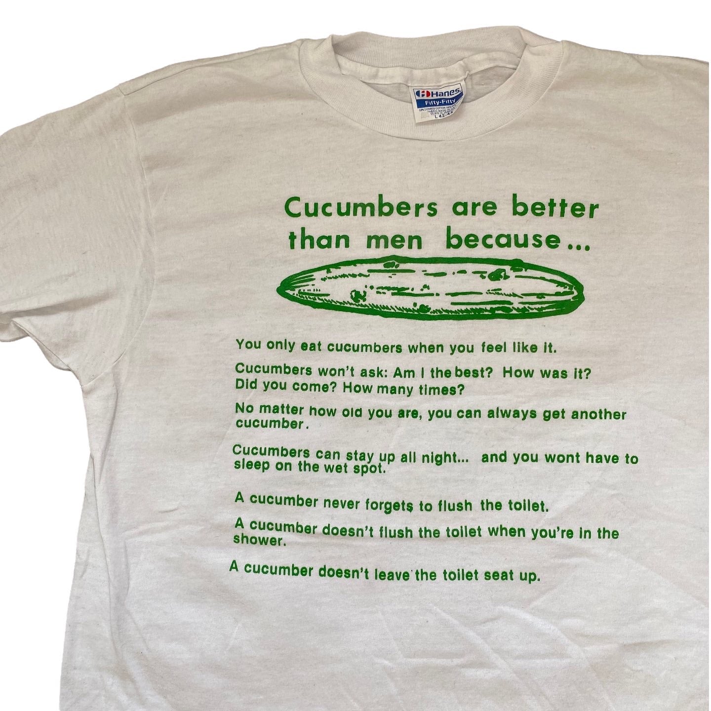 80s Cucumbers tee M/L