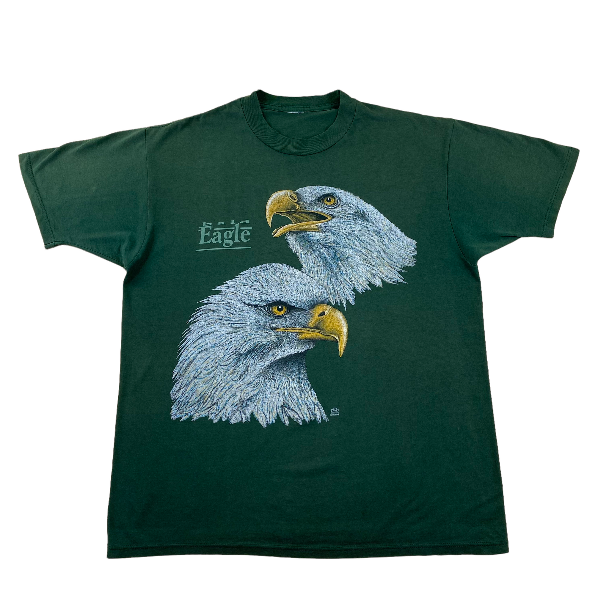 90s Lion or eagle tee large