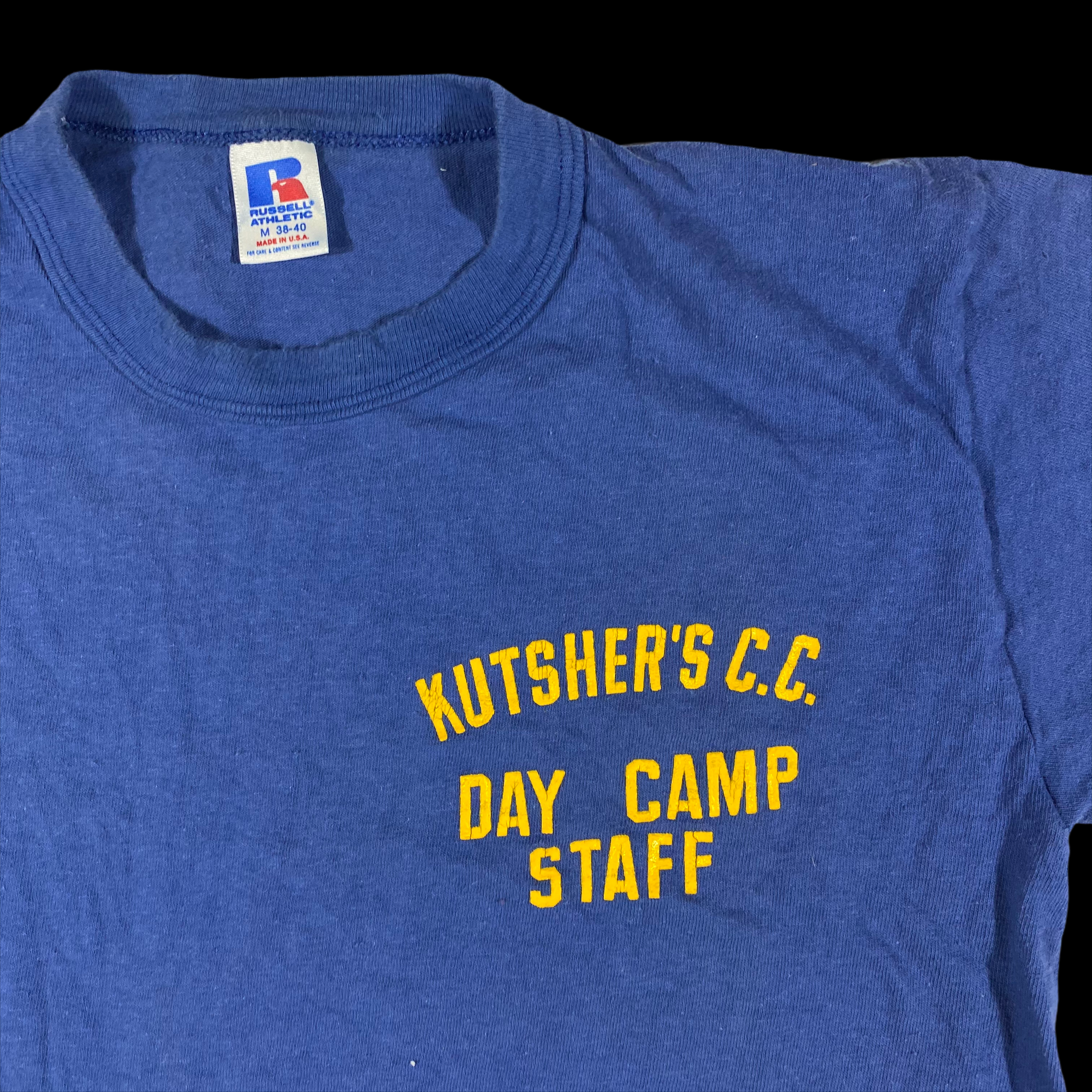 80s Kutshers Day Camp T-Shirt Medium