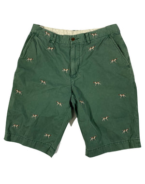 Polo ralph lauren dog embroidered shorts. sz32