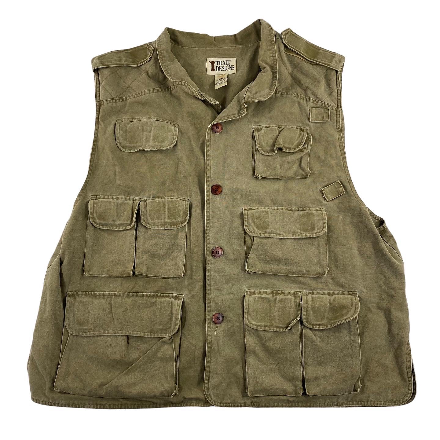 Cargo vest. XXL