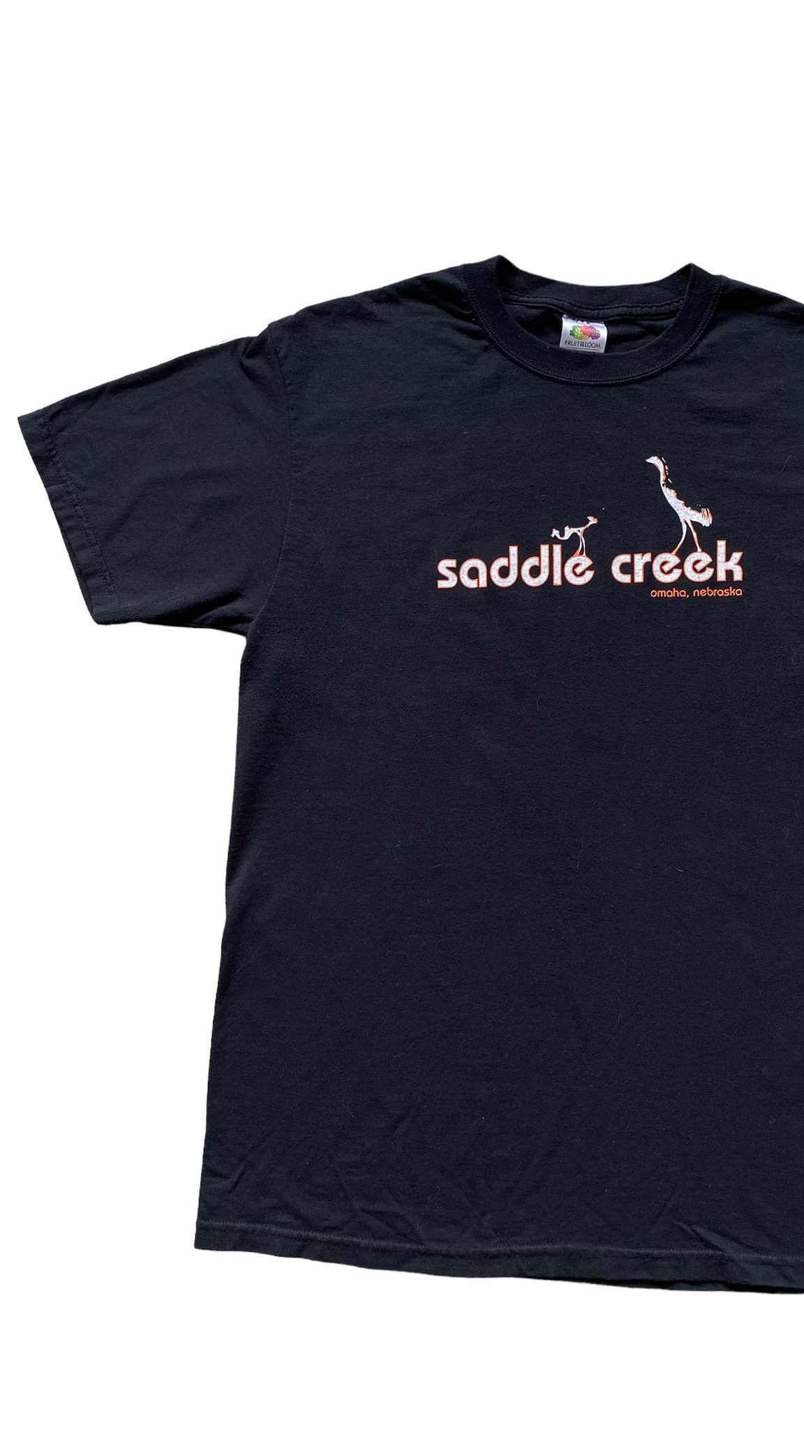 Saddle creek records tee. medium