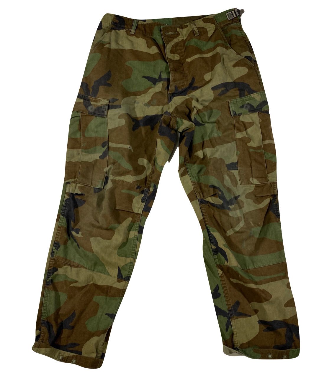 Camo cargos.  32/28