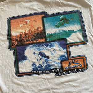 90s Rusty Boarding Generation T-Shirt L/XL