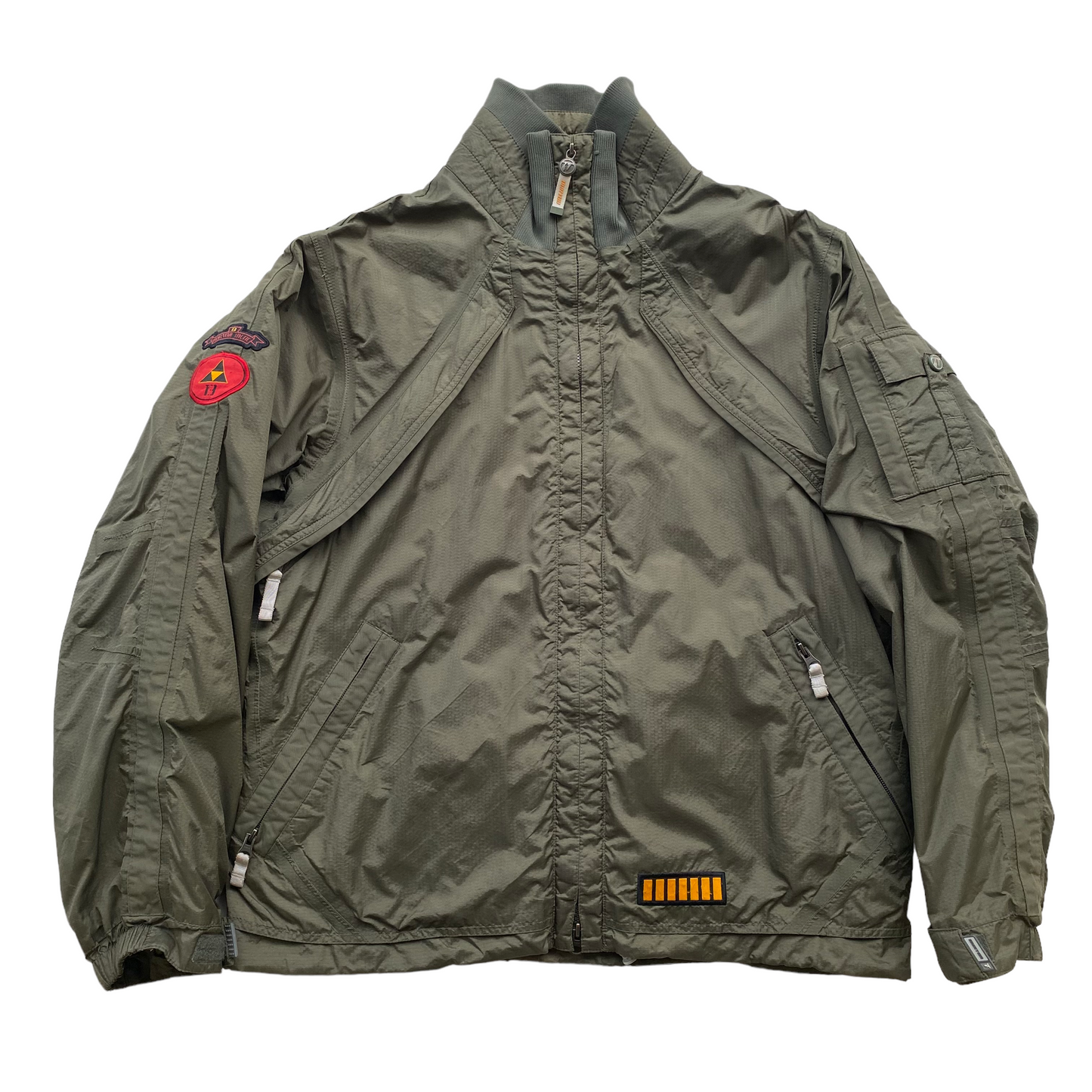 Burton tactic flight jacket medium