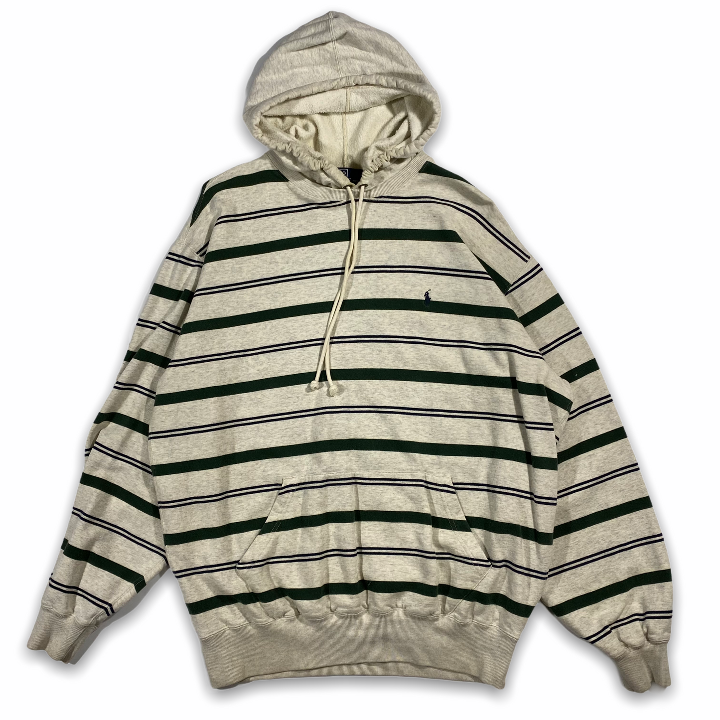 Polo ralph lauren striped hood. L/XL