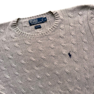 Polo ralph lauren silk sweater Small