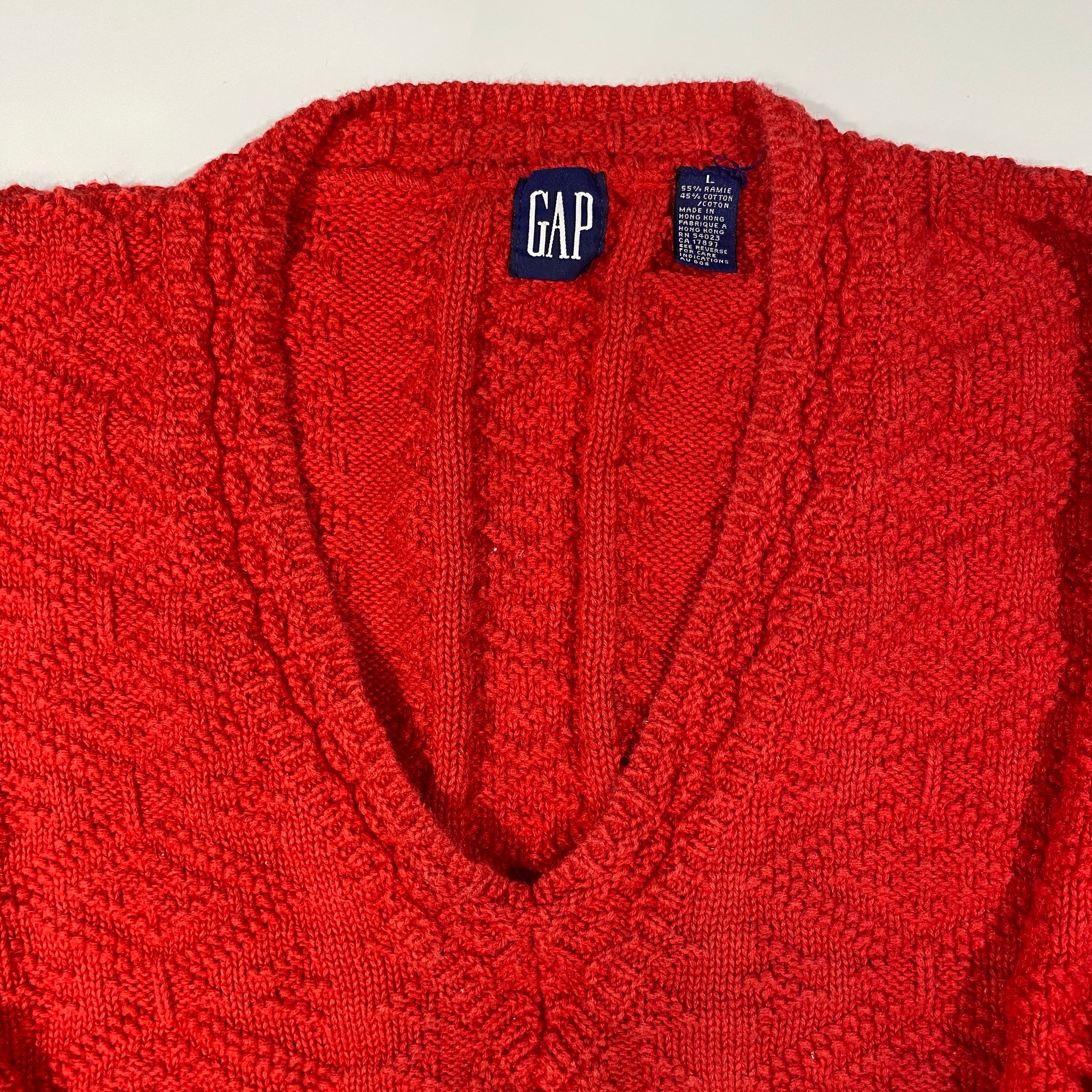 Gap cotton sweater. large