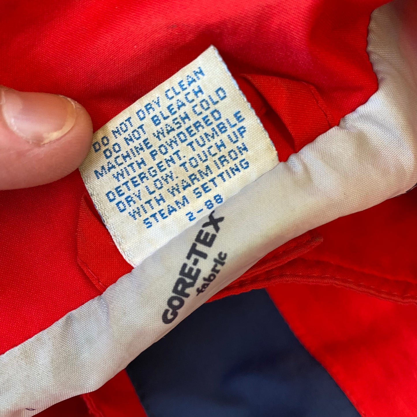 80s jack nicklaus goretex jacket XL