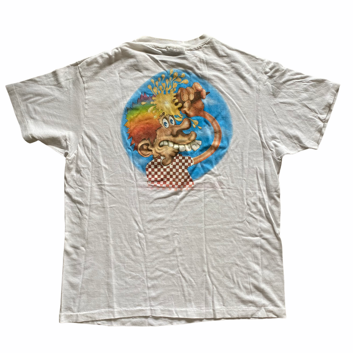 80s Grateful Dead Tester T-Shirt Large