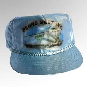 Penns best trucker hat. shiny