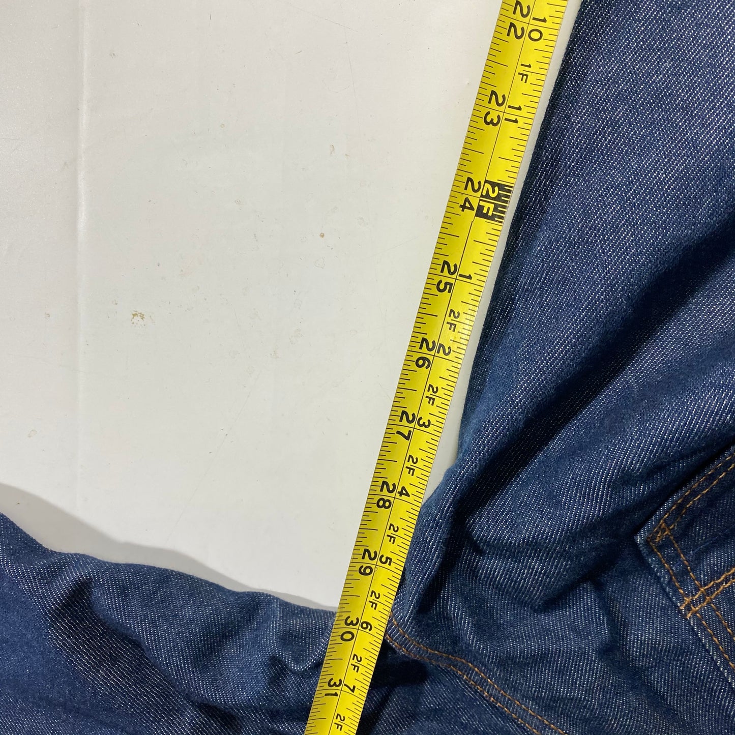 Kakeya raw selvedge denim. 32/30