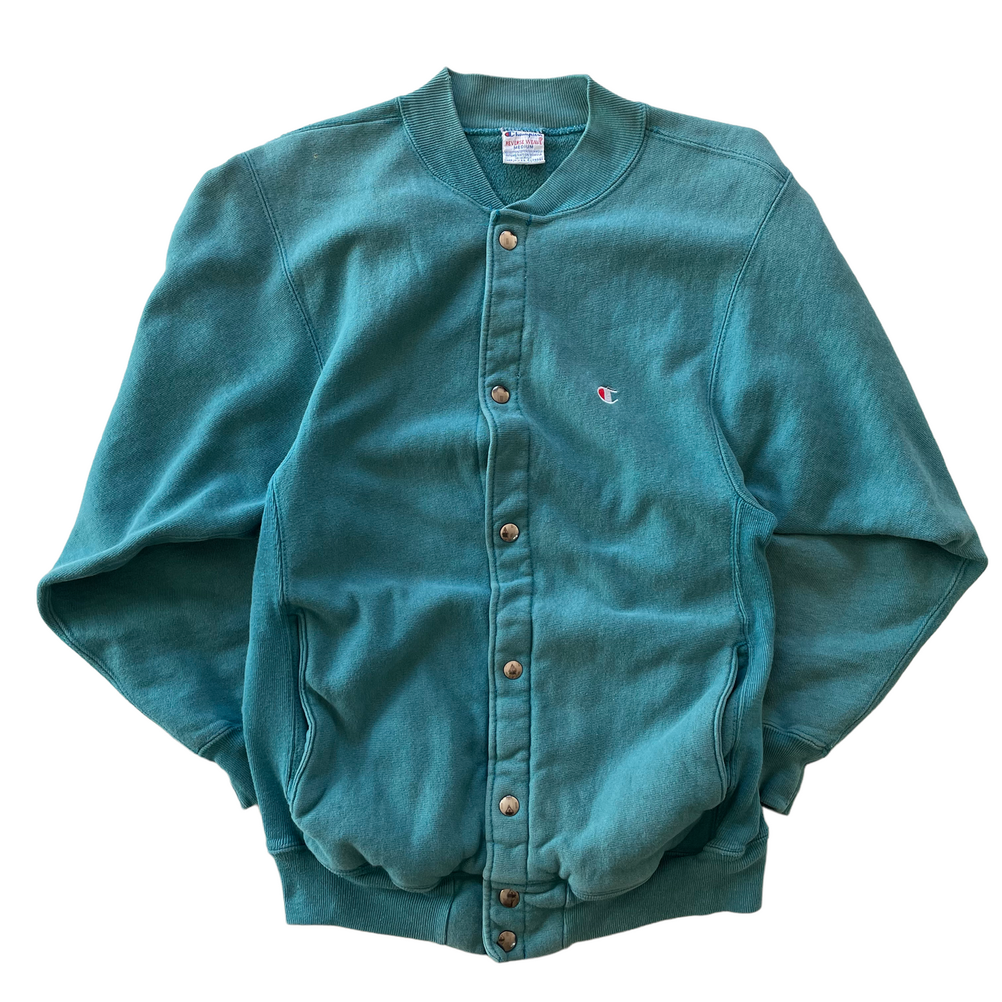 Champion Reverse Weave Snap Bomber Medium