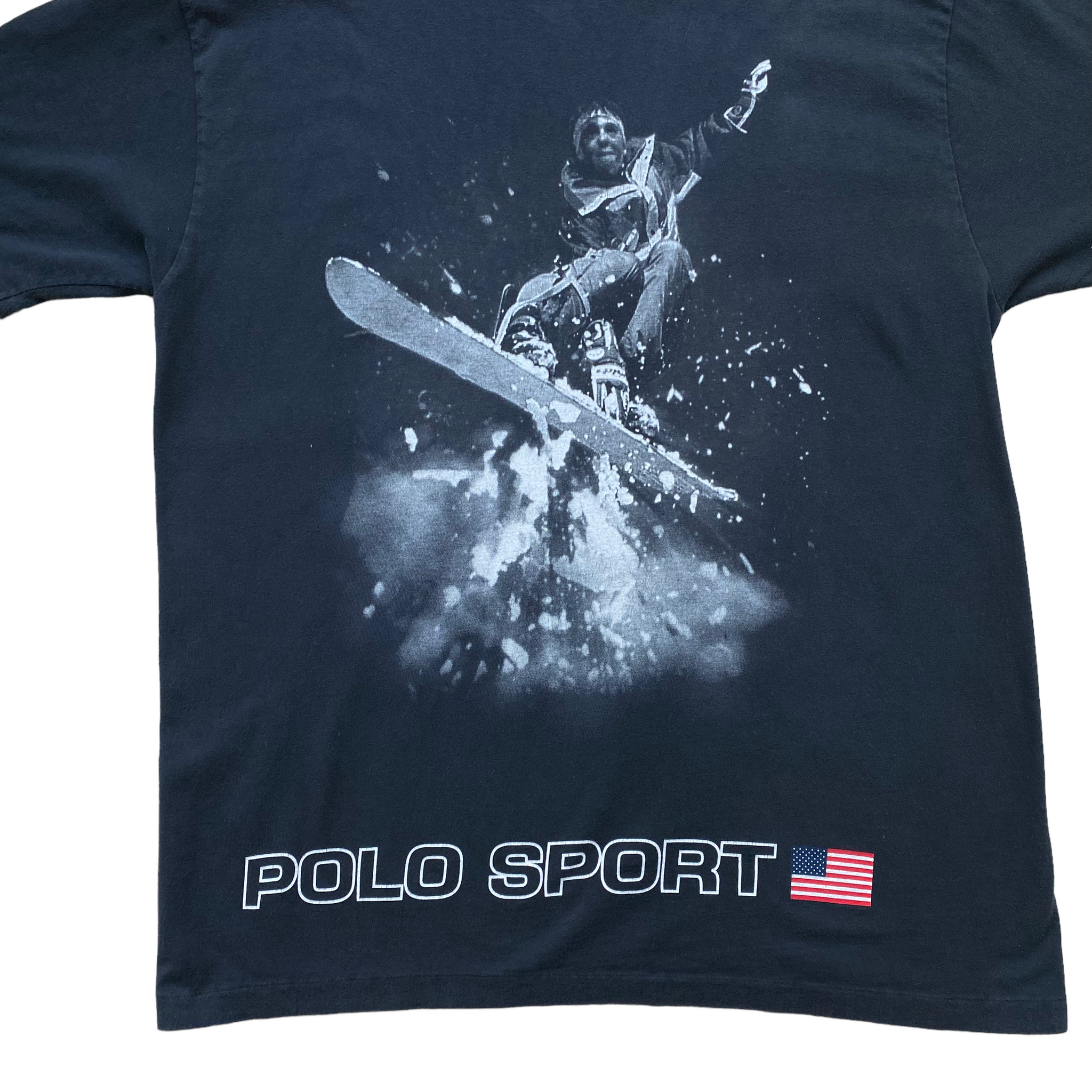 Polo sport snowboarder tee medium