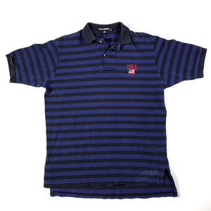 Polo sport usa polo striped shirt medium