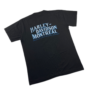 80s Life’s a bitch harley of montreal tee. L/XL