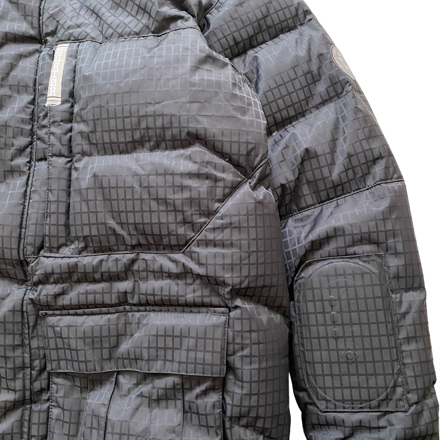 Burton Audex puffy jacket. medium