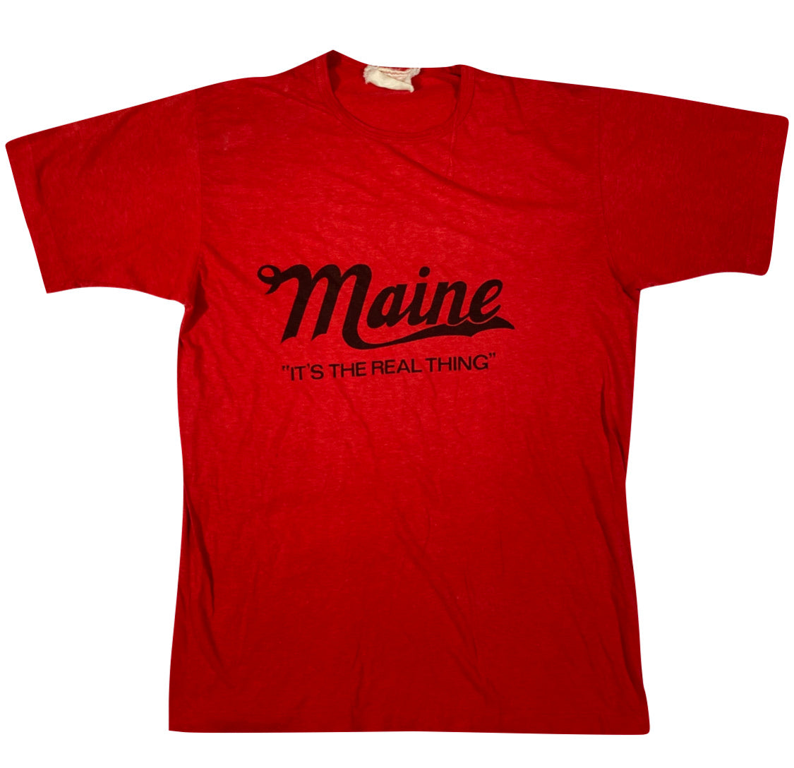 80s Maine tee S/M