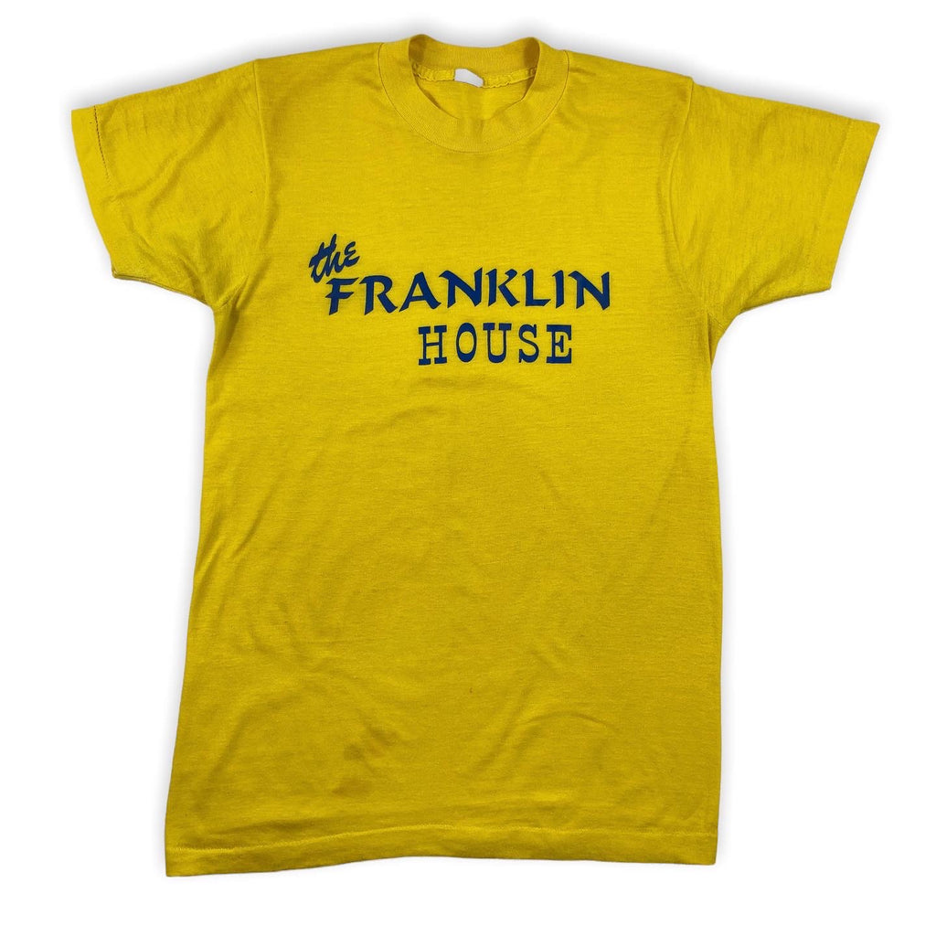 70s Franklin house tee. Small