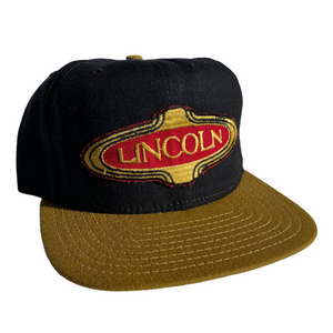 80s Lincoln Snapback Hat
