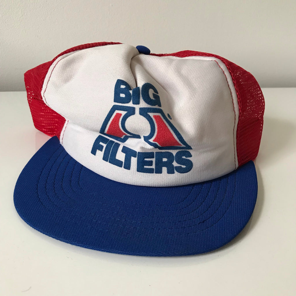 80s Big filters hat.
