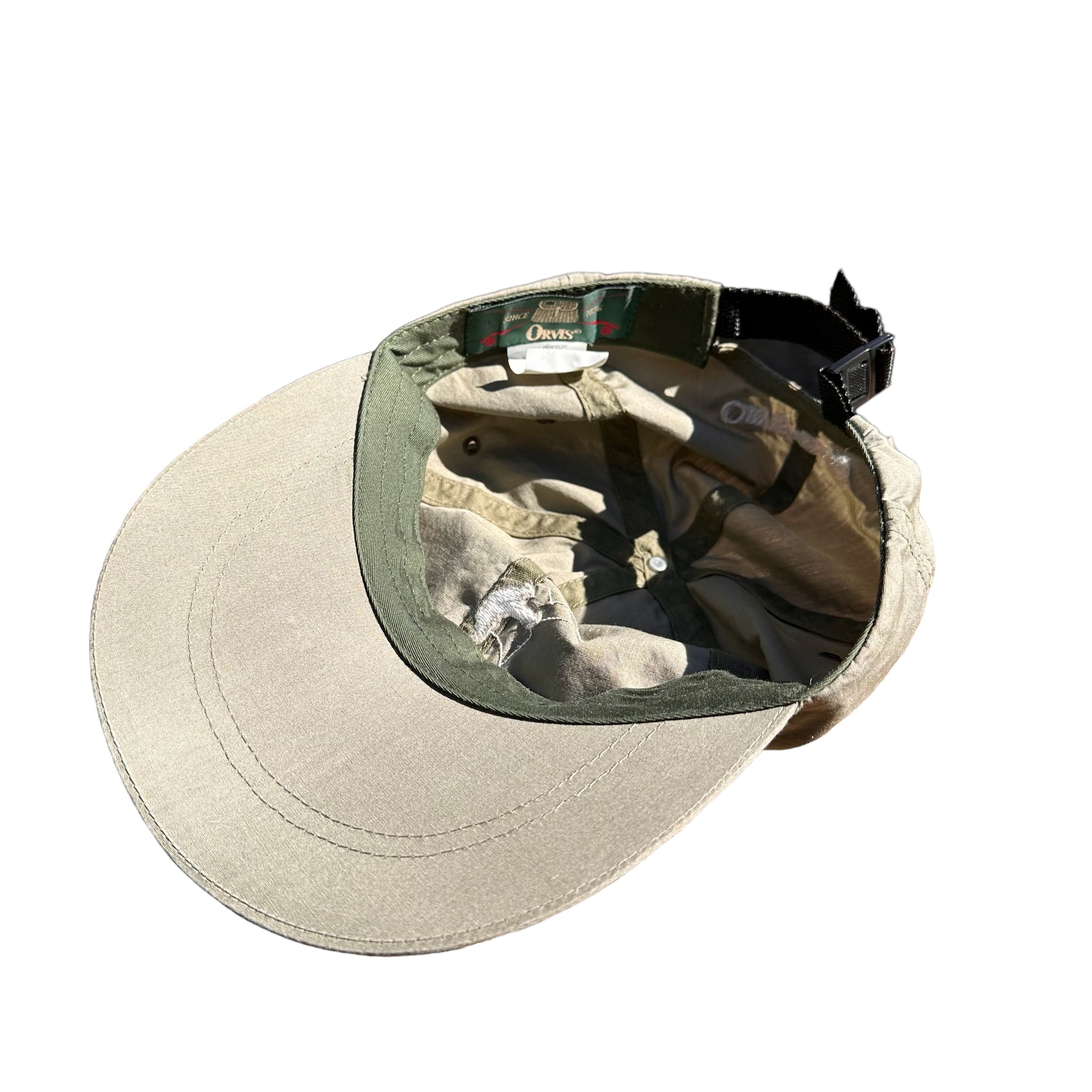 Orvis fly casting hat
