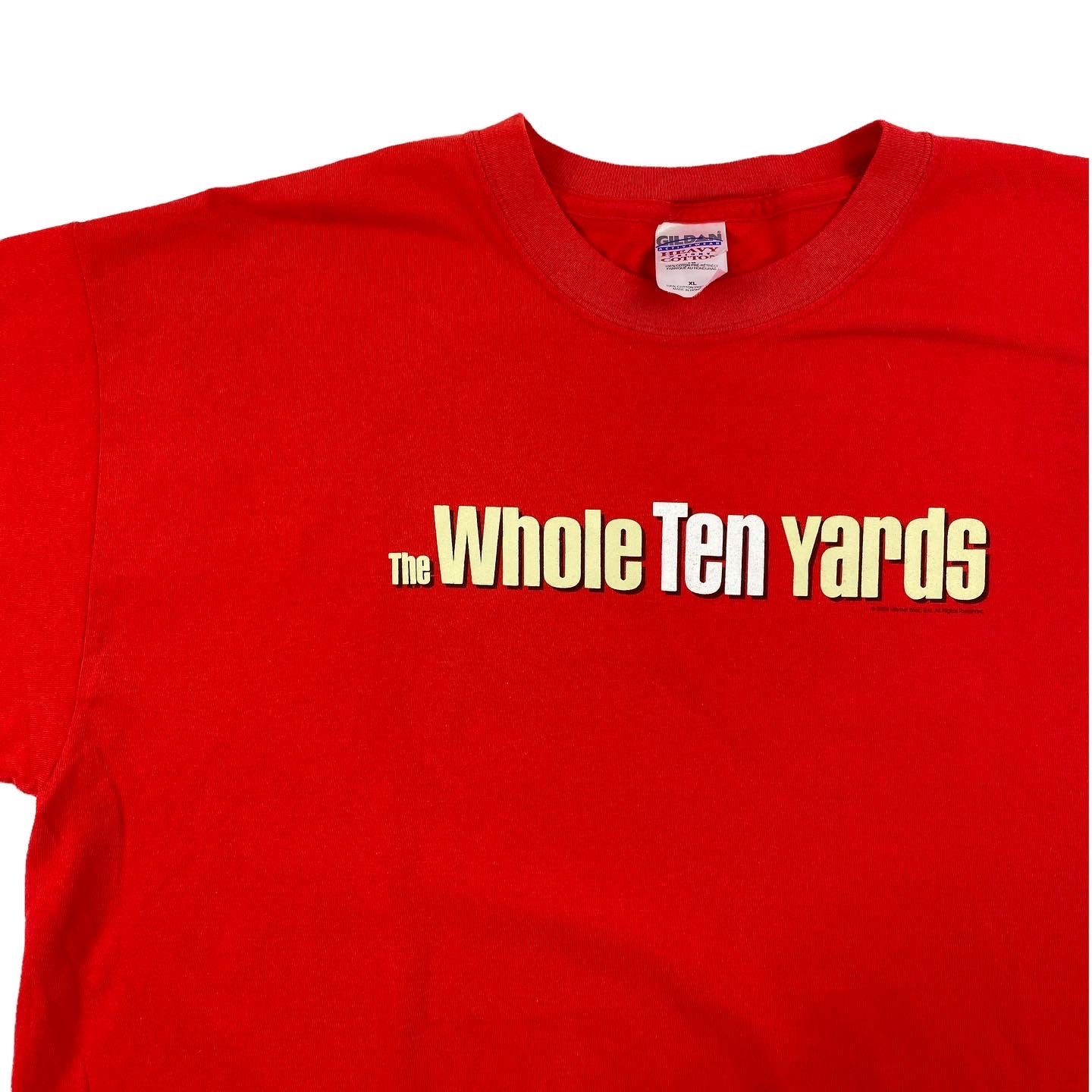 The whole ten yards movie tee XL