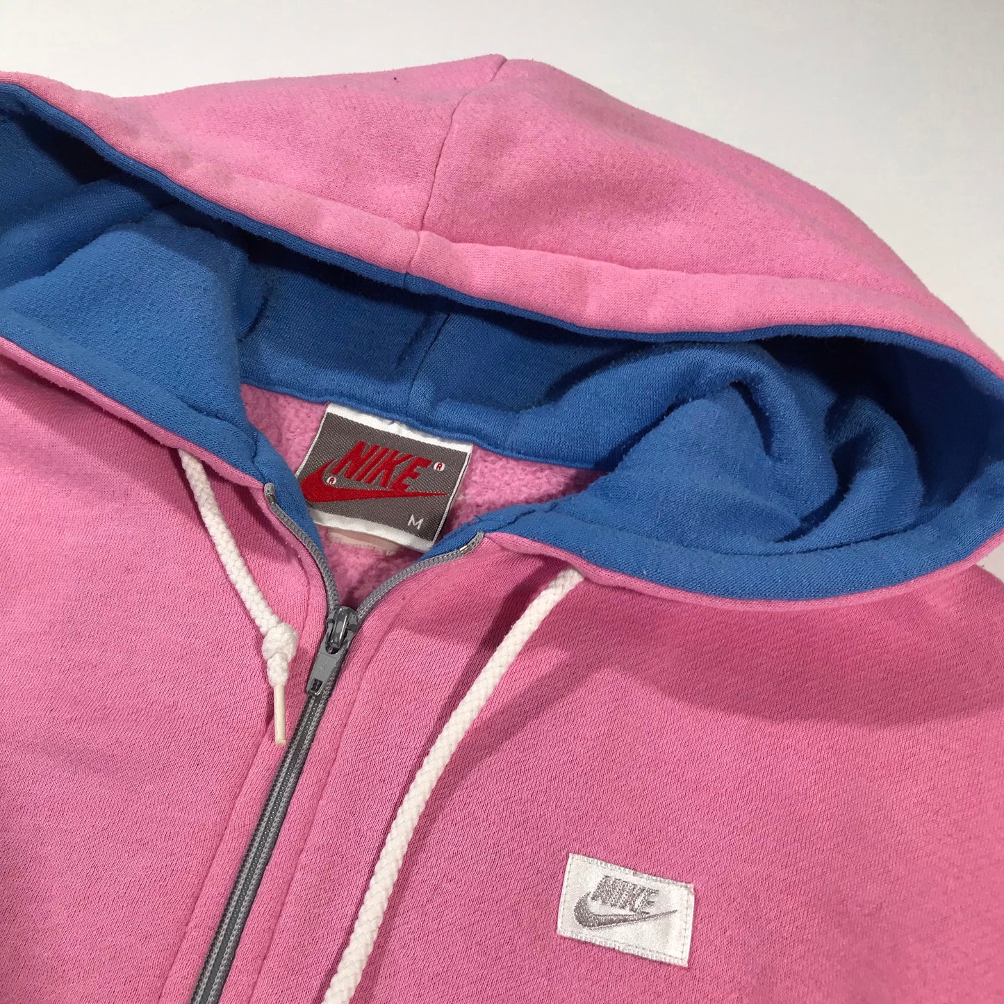 Nike zip up sweatshirt. ladies medium.