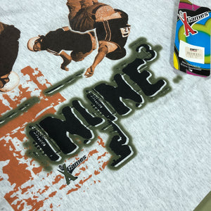 made in USA X GAMES inline division tee medium